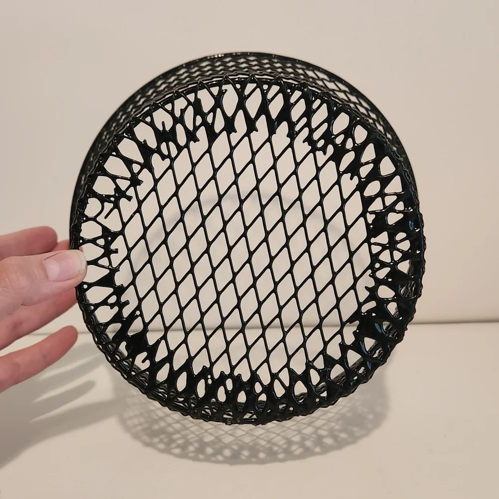 6” Black Wire Basket Organizer